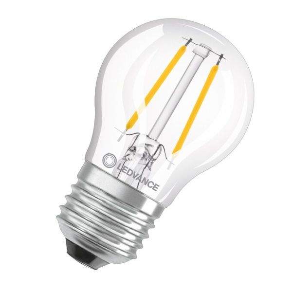 LED Classic P 15 Filament P 1.5W 827Clear E27 LED Classic P 15 Filament P 1.5W 827Clear E27