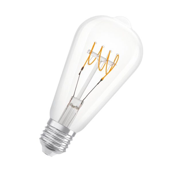 Vintage 1906 Edison 40 Filament DIM 4.8W 827 Clear E27 Vintage 1906 Edison 40 Filament DIM 4.8W 827 Clear E27