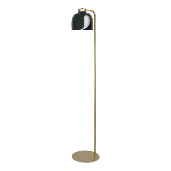 Decor Corolle Floor E27 Black