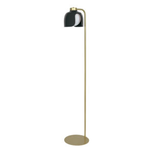 Decor Corolle Floor E27 Black