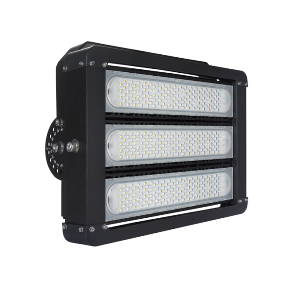 ECO HP FLOOD 300W 857 W 40500LM BK