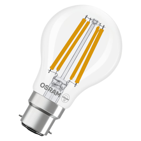 LED Star Classic A 100 Filament 11W 840 Clear B22d