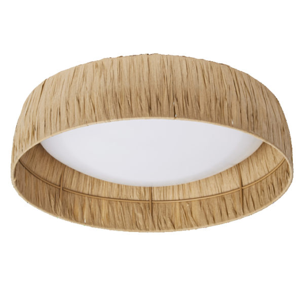 Decor Bamboo Paper Ceiling 400 18W 830 Brown Decor Bamboo Paper Ceiling 400 18W 830 Brown