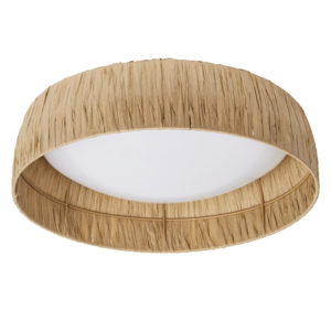 Decor Bamboo Paper Ceiling 400 18W 830 Brown