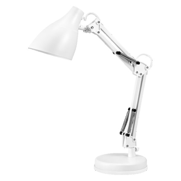 Office Line Desk Pear E27 White Office Line Desk Pear E27 White