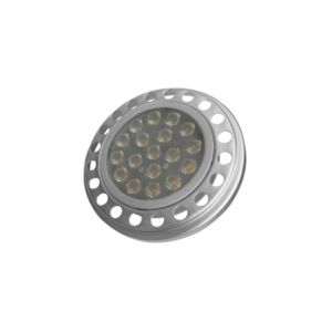AR111 18W(=150W) G53 12V AC/DC 6400K  30° 110x55мм, 1400lm  - FL-LED лампа