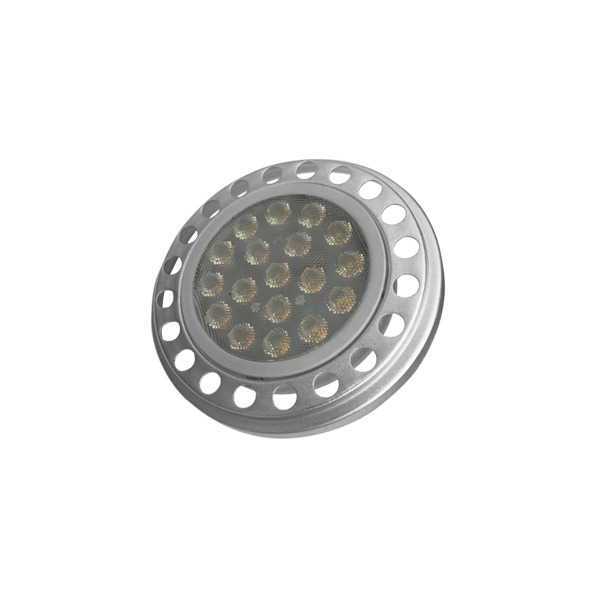 AR111 18W(=150W) G53 12V AC/DC 2700K 30° 110X55ММ, 1400LM - FL-LED ЛАМПА