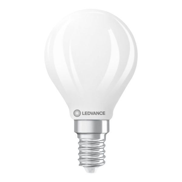 LED CLASSIC P 40 Filament GLOW DIM P 3.4W 930…922 Frosted E14
