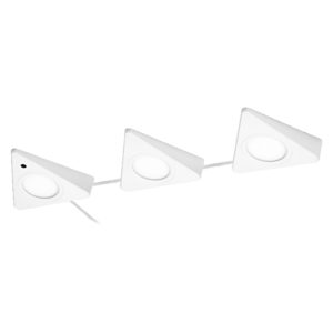 Undercabinet Triangle 11.5 W CCT DIM White