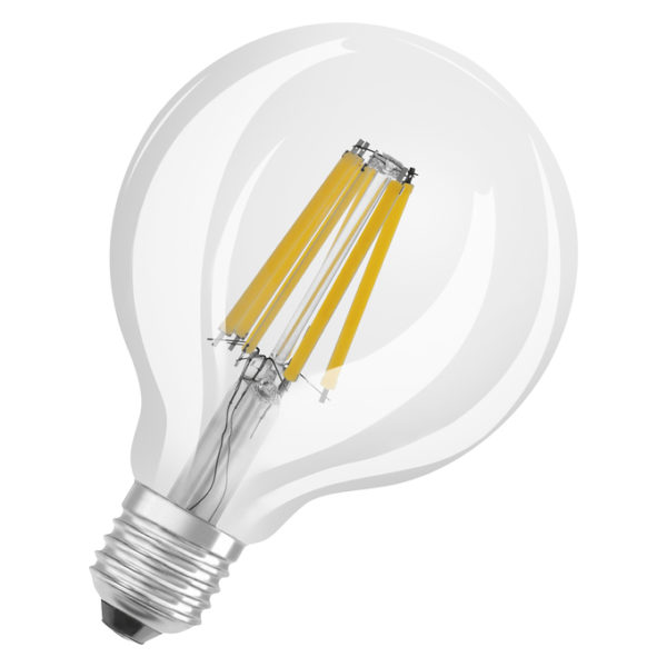LED Superstar Plus Globe 95 100 Filament DIM 11W 940 Clear E27 LED Superstar Plus Globe 95 100 Filament DIM 11W 940 Clear E27