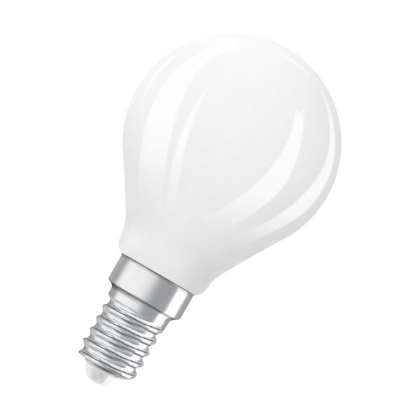 LED Classic P 40 Filament DIM CRI97 S 4.2W 927 Frosted E14 LED Classic P 40 Filament DIM CRI97 S 4.2W 927 Frosted E14