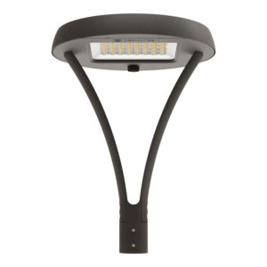 URBAN FLEX POST-TOP Y6 080W 730 RW45SM ZHAGA TOP+BOTTOM CABLE 1M 2X1.5 UMBRA GREY CLASS 2