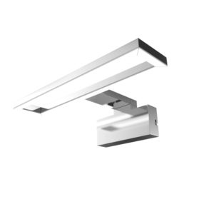 Orbis Saturn 30 cm 9 W 840 IP44 Chrome Orbis Saturn 30 cm 9 W 840 IP44 Chrome
