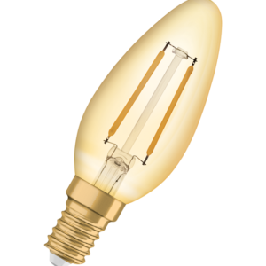 Vintage 1906 Classic B 22 Filament 2.5W 824 Gold E14 Vintage 1906 Classic B 22 Filament 2.5W 824 Gold E14