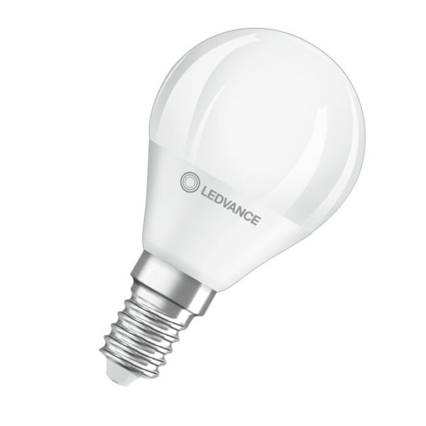 LED Classic P 40 DIM P 4.9W 827 Frosted E14