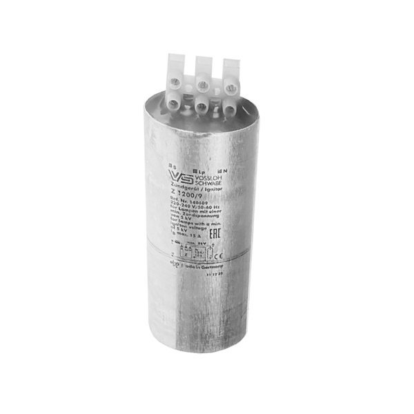 Z 1200/9 220-240V 15A 7-8kV d50x135 0,5метр (для ламп HMI, HTI, CDI, RSI, CSR) - ИЗУ VS Z 1200/9 220-240V 15A 7-8kV d50x135 0,5метр (для ламп HMI, HTI, CDI, RSI, CSR) - ИЗУ VS