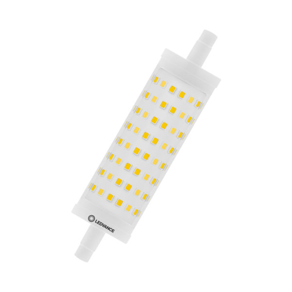 LED Line 118 125 300° DIM P 15W 827 Clear R7s