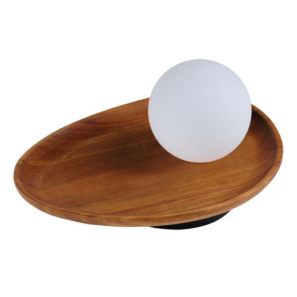 Decor Acacia Nest Table 1xG9 Brown Decor Acacia Nest Table 1xG9 Brown