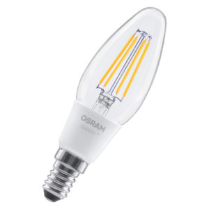 SMART+ MATTER Filament Dimmable Classic B40 4W 827 E14