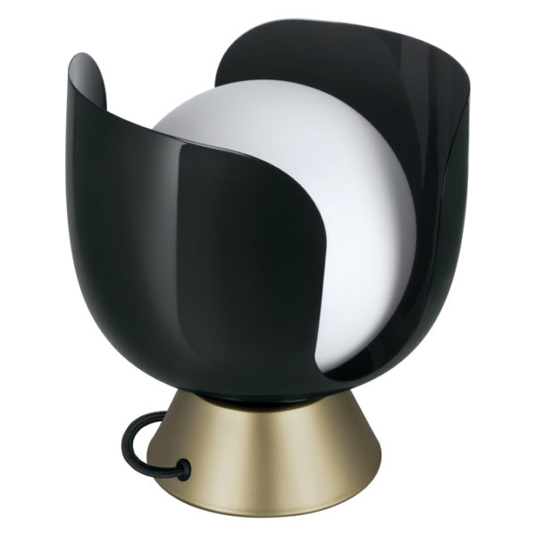 Decor Corolle Table Chalice E14 Black Decor Corolle Table Chalice E14 Black