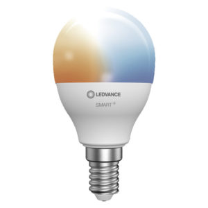 SMART+ ZIGBEE Tunable White Classic P40 4.9W E14