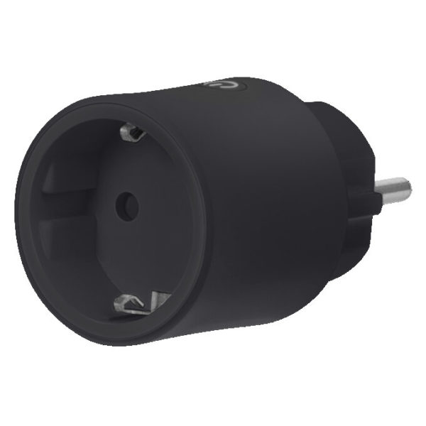 SMART+ MATTER Plug EU Black SMART+ MATTER Plug EU Black