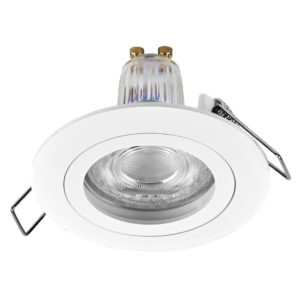 Spot Set Recess GU10 Click 4.5W 827 White