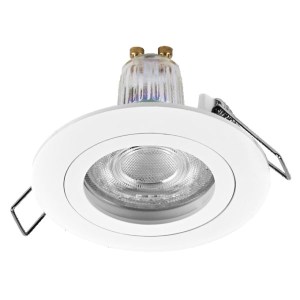 Spot Set Recess GU10 Click 4.5W 827 White Spot Set Recess GU10 Click 4.5W 827 White