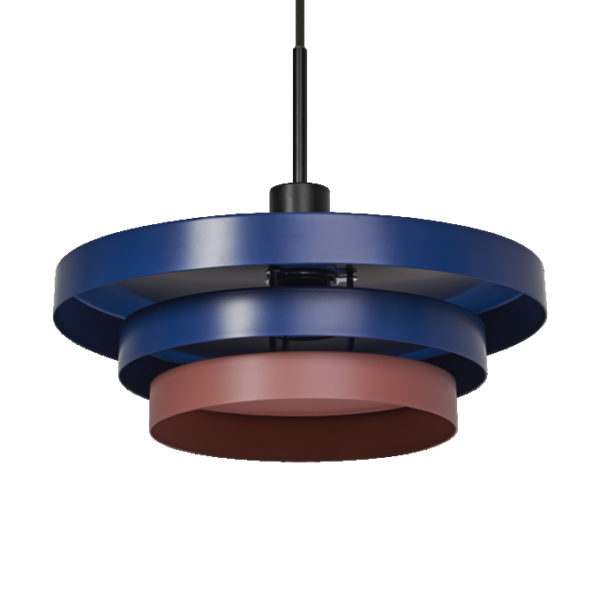 Decor Layers Pendant E27 Blue Decor Layers Pendant E27 Blue