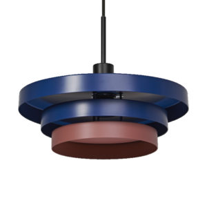 Decor Layers Pendant E27 Blue Decor Layers Pendant E27 Blue