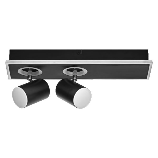 Decor Spot Mars CLICK-SELECT Black 2 Spot