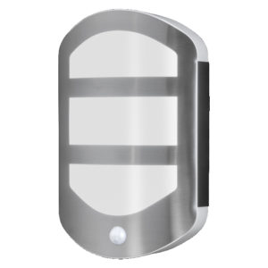 ENDURA Style Plate Wall Sensor 12.5W Stainless Steel