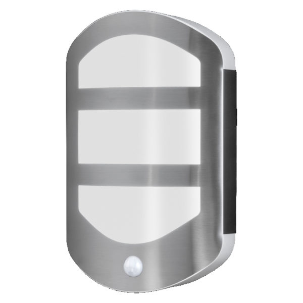 ENDURA Style Plate Wall Sensor 12.5W Stainless Steel