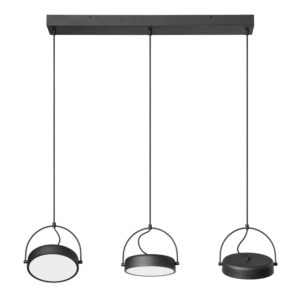 Decor Puck 3XPendant LN 36W 930 Black Decor Puck 3XPendant LN 36W 930 Black