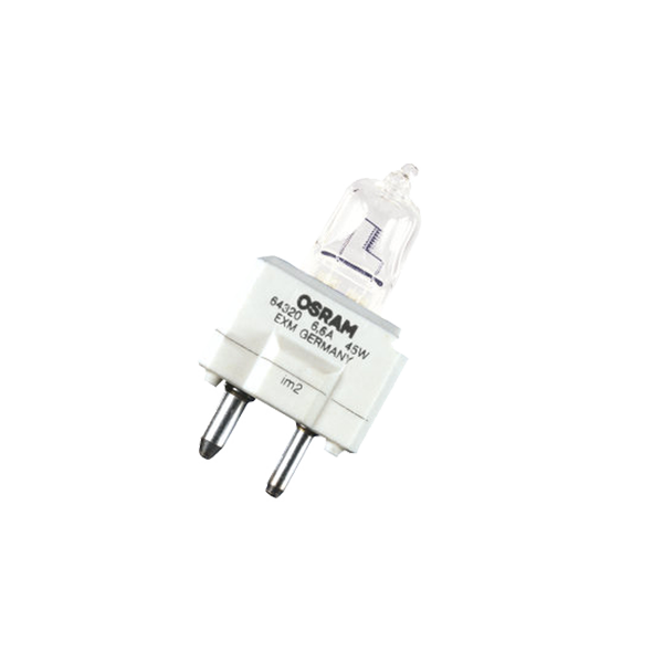Галогенная аэродромная лампа 64320 EXM 6.6A 45W GZ9.5 1500h d11,5x44,5mm OSRAM Галогенная аэродромная лампа 64320 EXM 6.6A 45W GZ9.5 1500h d11,5x44,5mm OSRAM