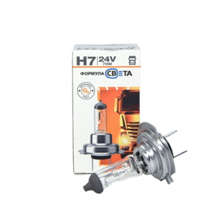 H7 24V 70W Px26d - автолампа Formula sveta H7 24V 70W Px26d - автолампа Formula sveta