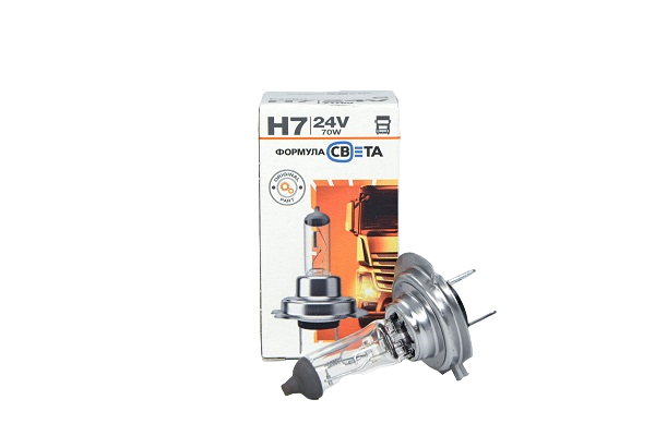 H7 24V 70W Px26d - автолампа Formula sveta H7 24V 70W Px26d - автолампа Formula sveta