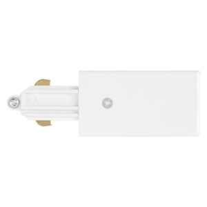 Tracklight Supply Connector White Tracklight Supply Connector White