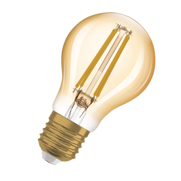 Vintage 1906 Classic A 63 Filament 7.5W 824 Gold E27 Vintage 1906 Classic A 63 Filament 7.5W 824 Gold E27