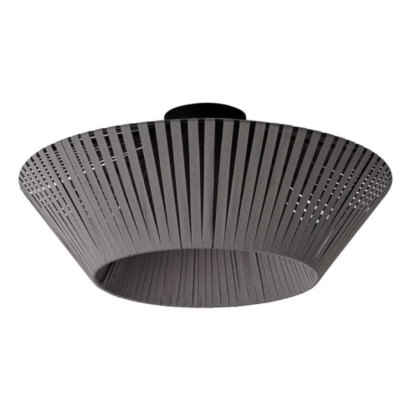 Decor Stripes Ceiling 1XE27 Dark Grey