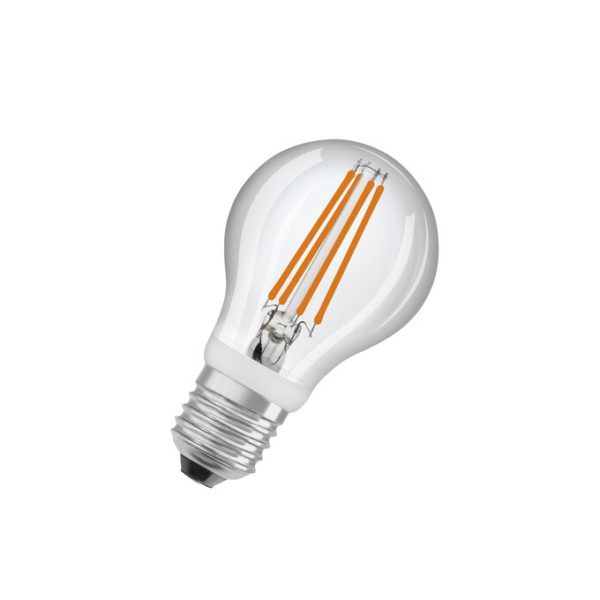 LED Star Classic A 60 Filament Motion Sensor 7.3W 827 Clear E27 LED Star Classic A 60 Filament Motion Sensor 7.3W 827 Clear E27
