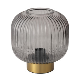 Decor Groovie Table E27 Grey Decor Groovie Table E27 Grey