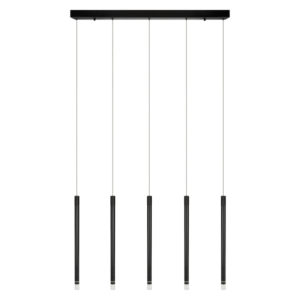 Decor Flute Pendant Linear 28.5W 930 Black