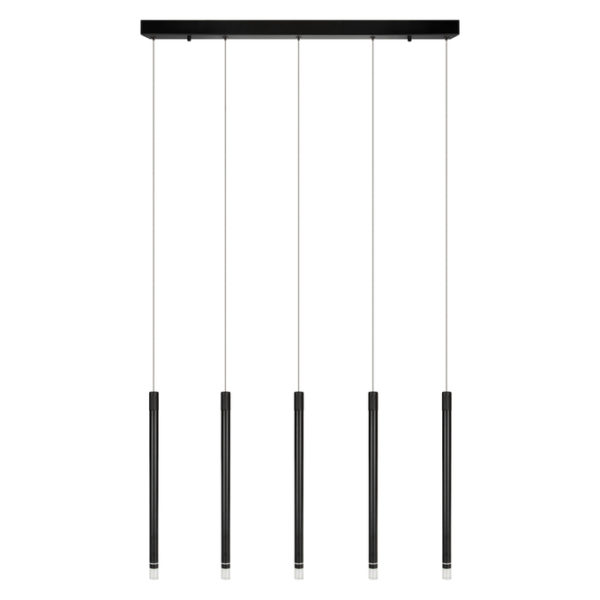 Decor Flute Pendant Linear 28.5W 930 Black Decor Flute Pendant Linear 28.5W 930 Black