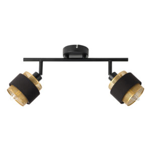Decor Spot Hornet 2X2.8W 827 E14 Black Decor Spot Hornet 2X2.8W 827 E14 Black