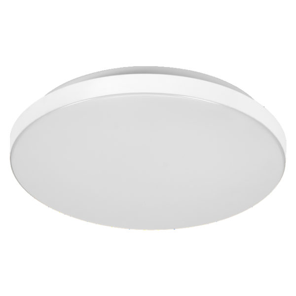 Essential Orbis IP44 220mm 12W 830 White