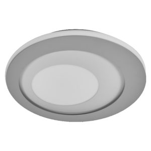 Orbis Spiral Round Central Light 400mm 26W Click Dim 830 Grey Orbis Spiral Round Central Light 400mm 26W Click Dim 830 Grey