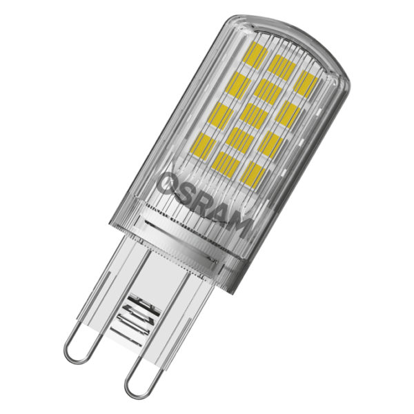 LED PIN 40 320° DIM 4W 827 Clear G9 LED PIN 40 320° DIM 4W 827 Clear G9