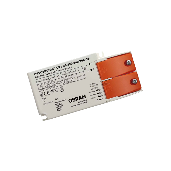 OTE 35/220-240 500/600/700mA 27-54V 103x67x29,5 OSRAM - драйвер OTE 35/220-240 500/600/700mA 27-54V 103x67x29,5 OSRAM - драйвер