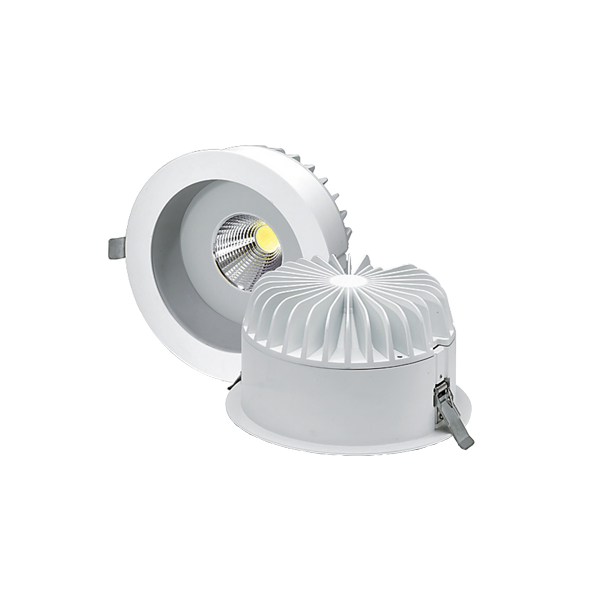 DL-PRIME-L 26w 3000K 80°dif 700mA 2200lm d151xd173xh65 VS- светодиодный светильник без драйвера DL-PRIME-L 26w 3000K 80°dif 700mA 2200lm d151xd173xh65 VS- светодиодный светильник без драйвера